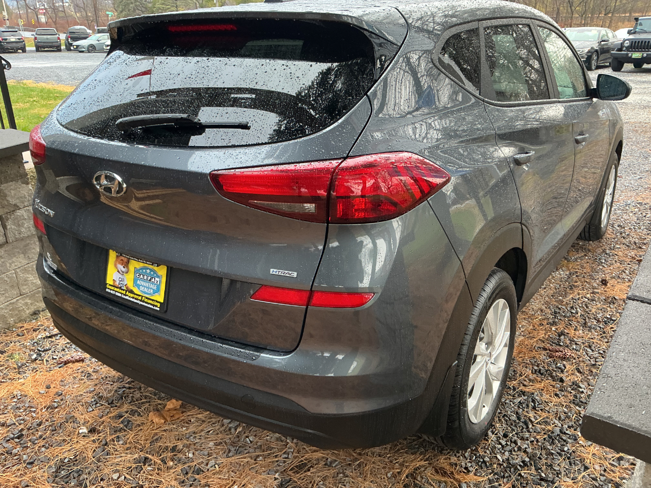 Hyundai Tucson SE AWD 2021