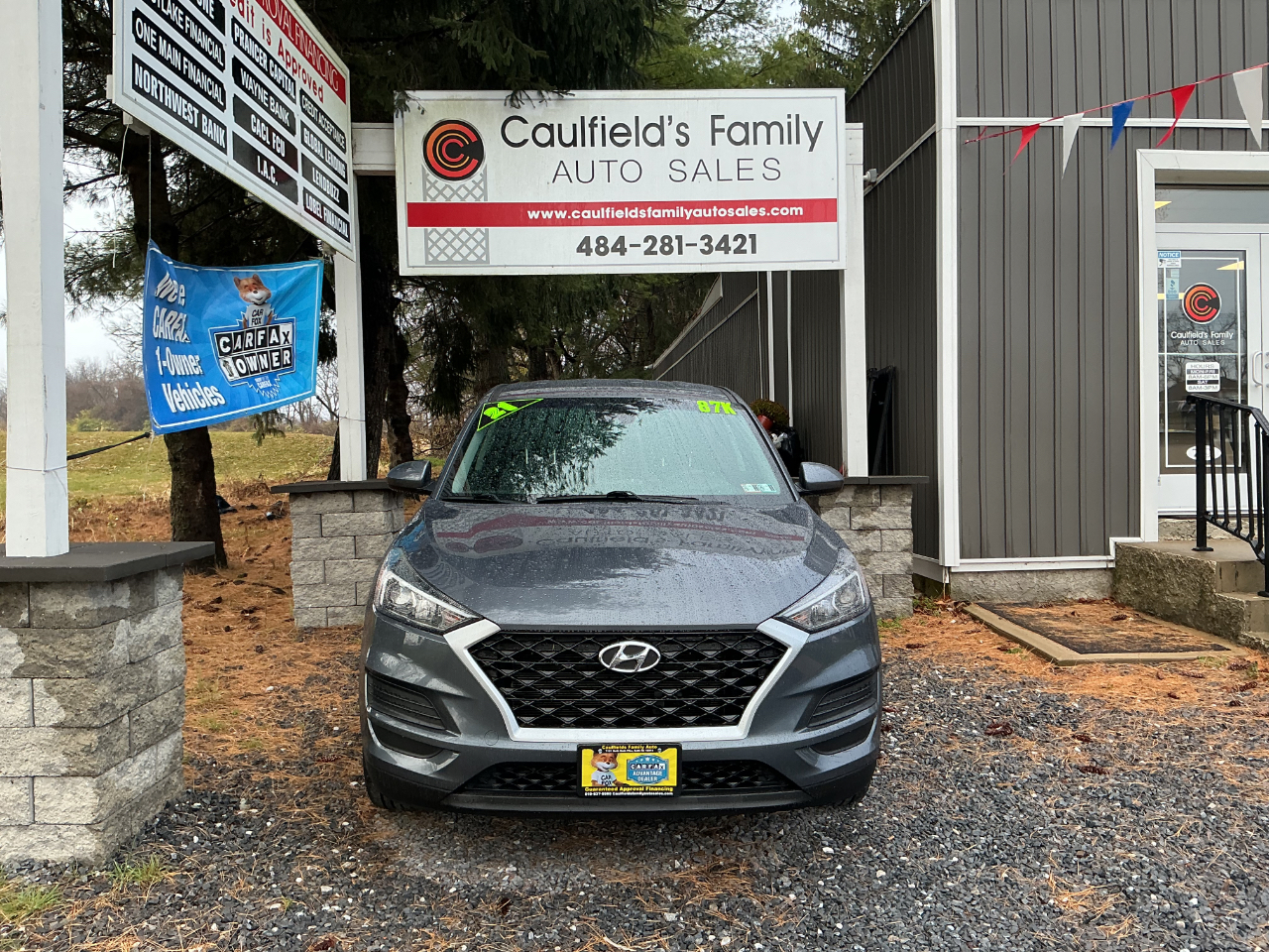 Hyundai Tucson SE AWD 2021