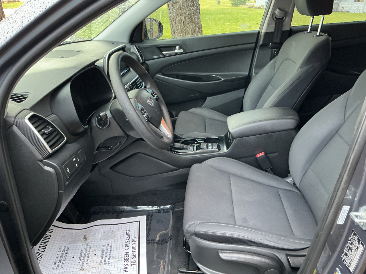 Hyundai Tucson SE AWD 2021