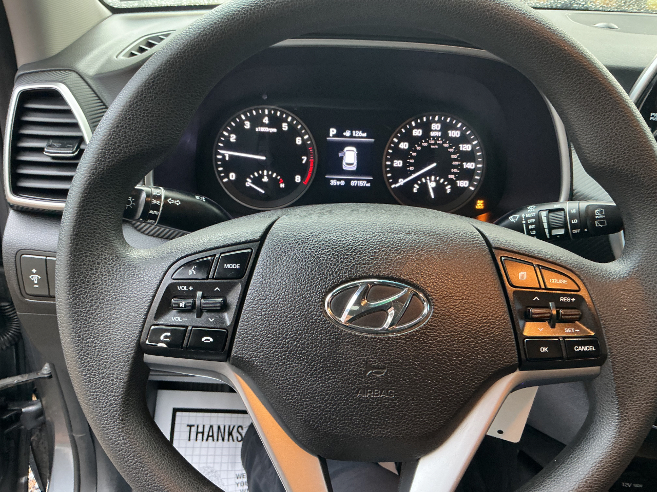 Hyundai Tucson SE AWD 2021