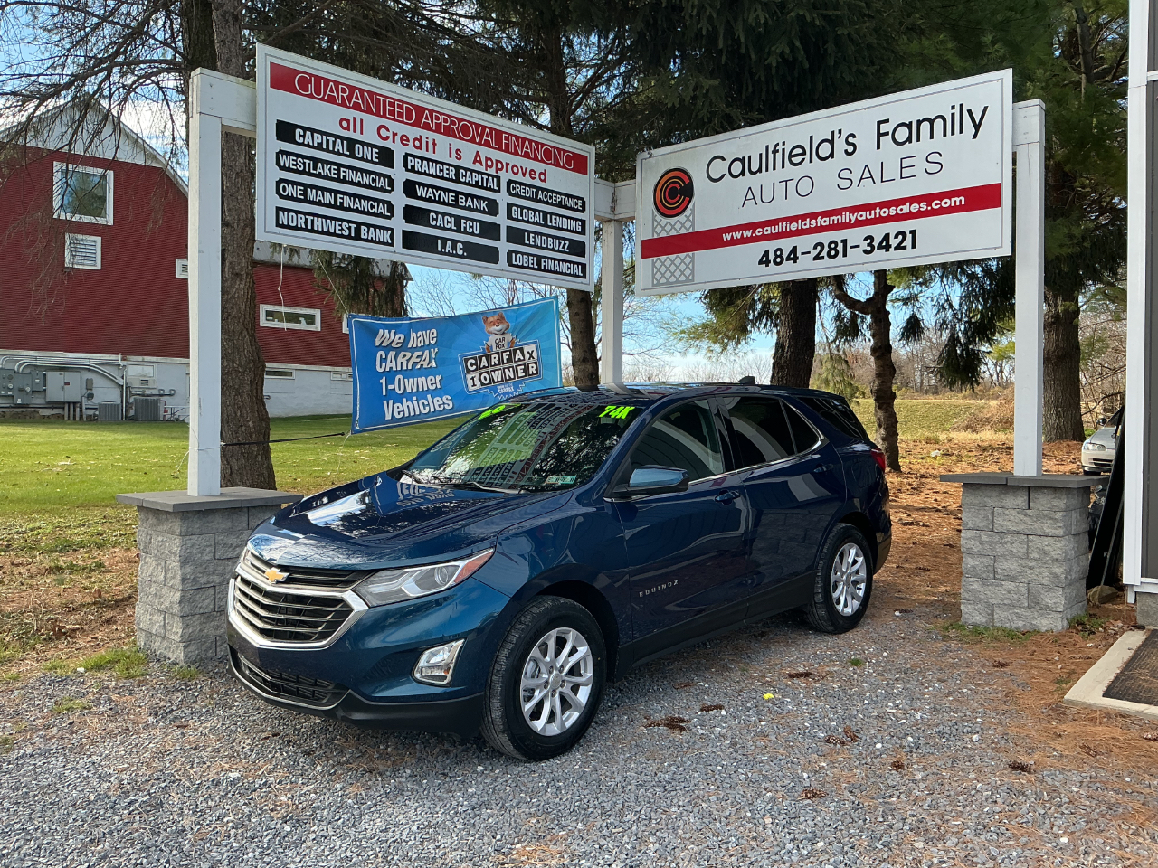 2020 Chevrolet Equinox AWD 4dr LT w/1LT