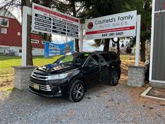 2019 Toyota Highlander 