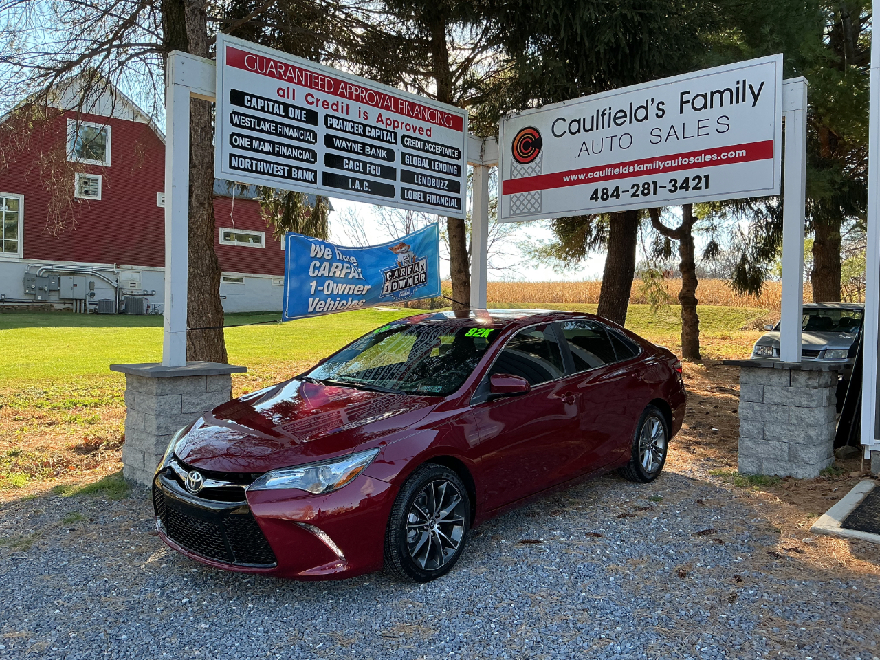 2015 Toyota Camry XSE
