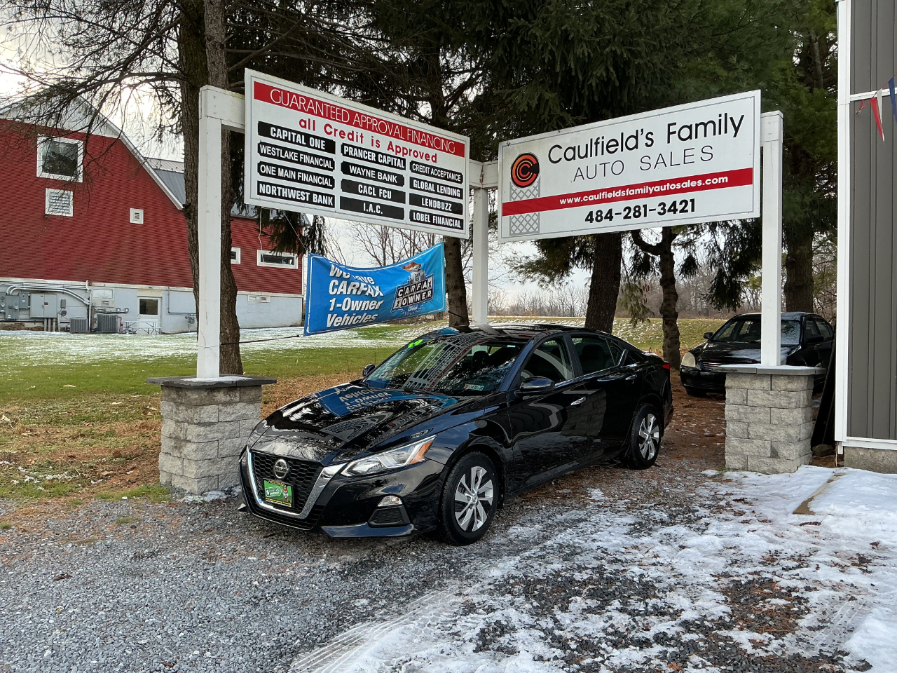 Nissan Altima 2.5 S AWD Sedan 2019