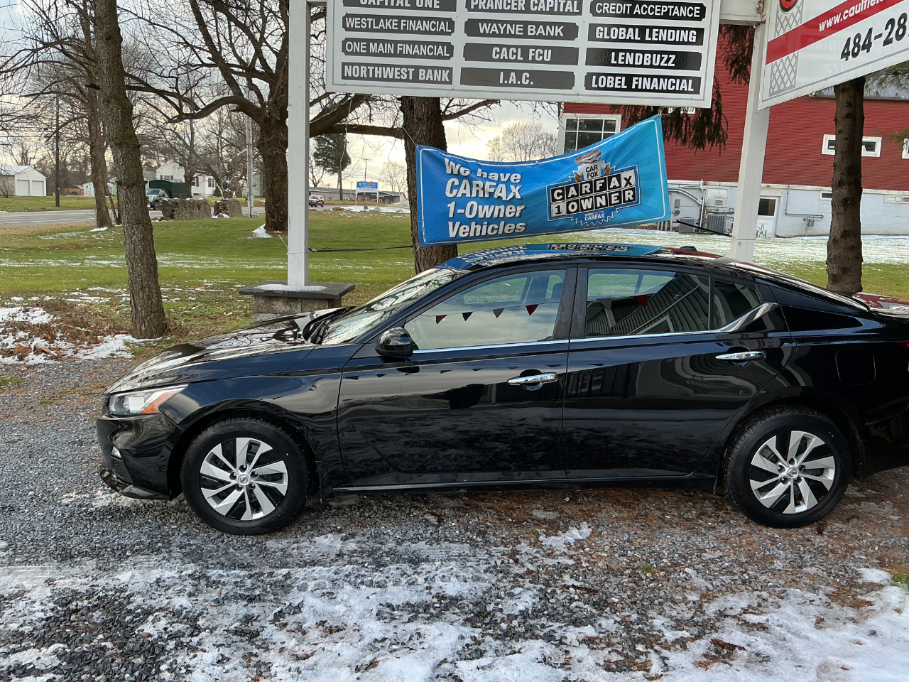 Nissan Altima 2.5 S AWD Sedan 2019