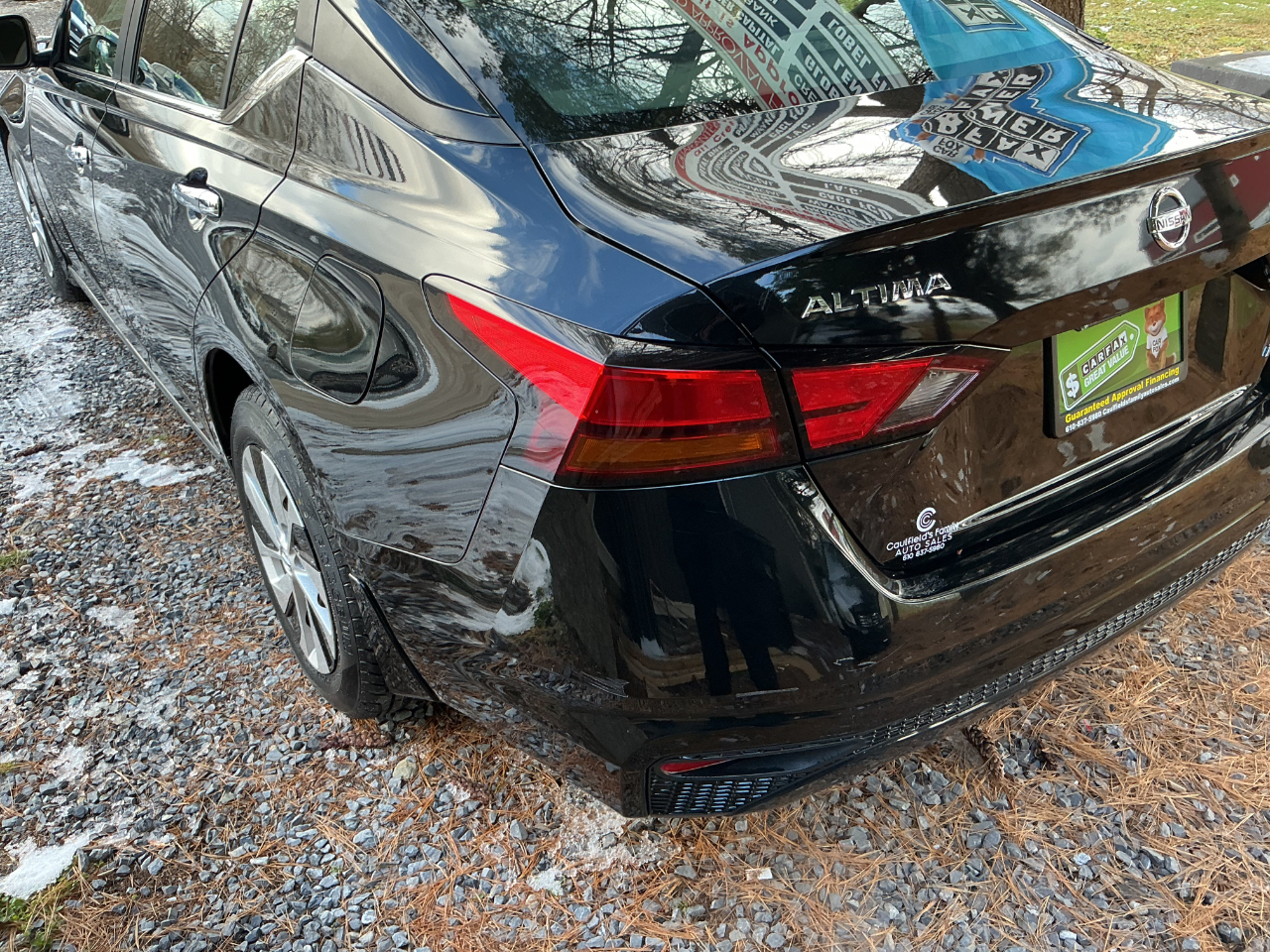 Nissan Altima 2.5 S AWD Sedan 2019