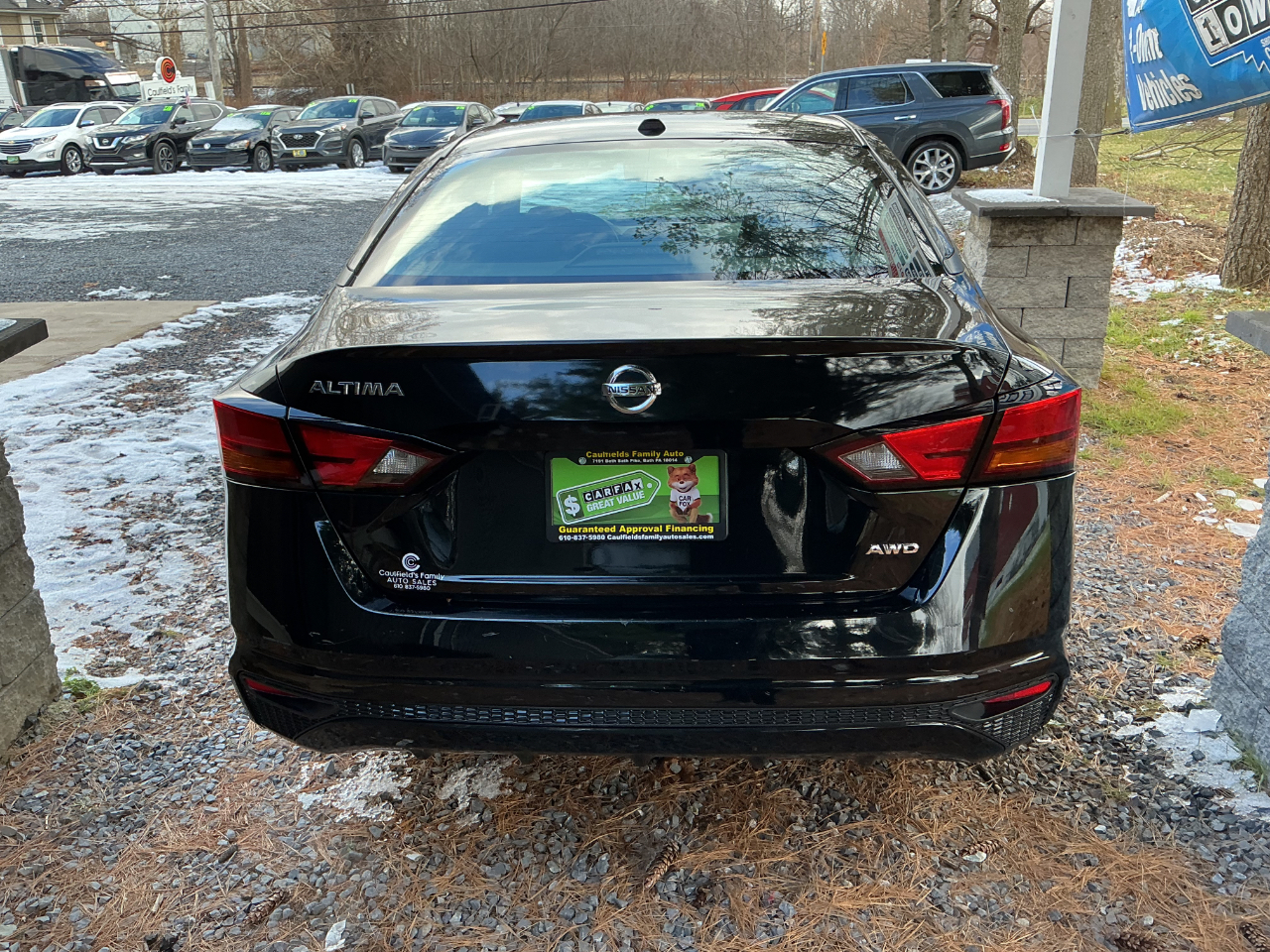 Nissan Altima 2.5 S AWD Sedan 2019