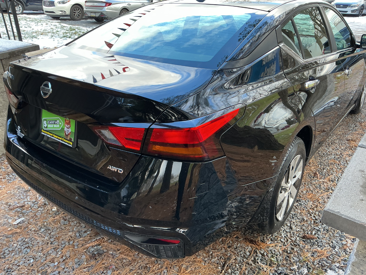 Nissan Altima 2.5 S AWD Sedan 2019