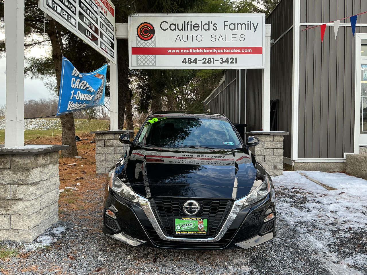 Nissan Altima 2.5 S AWD Sedan 2019