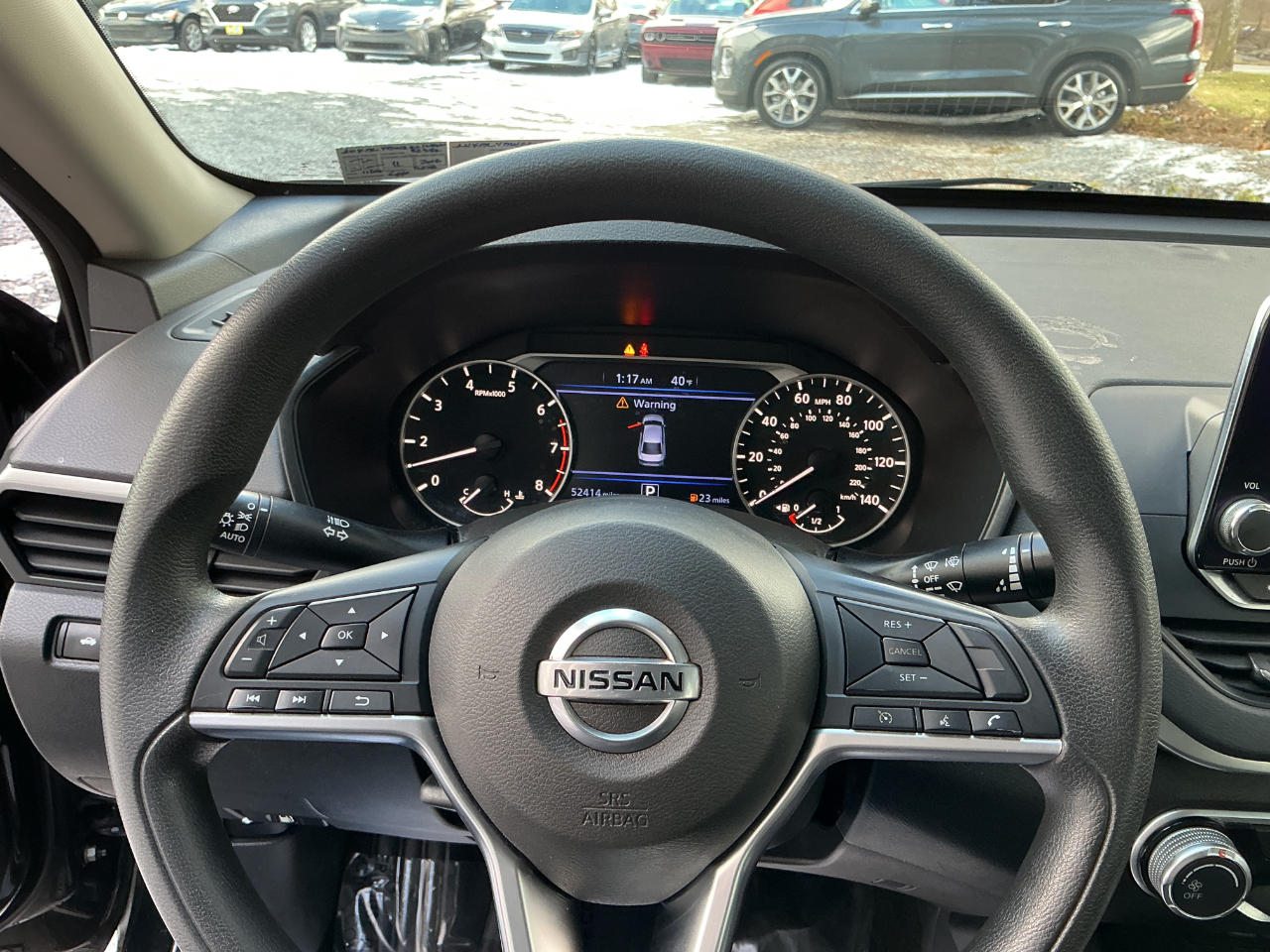 Nissan Altima 2.5 S AWD Sedan 2019