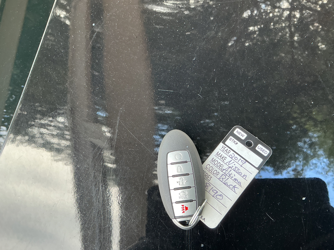 Nissan Altima 2.5 S AWD Sedan 2019