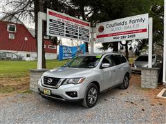 2020 Nissan Pathfinder 
