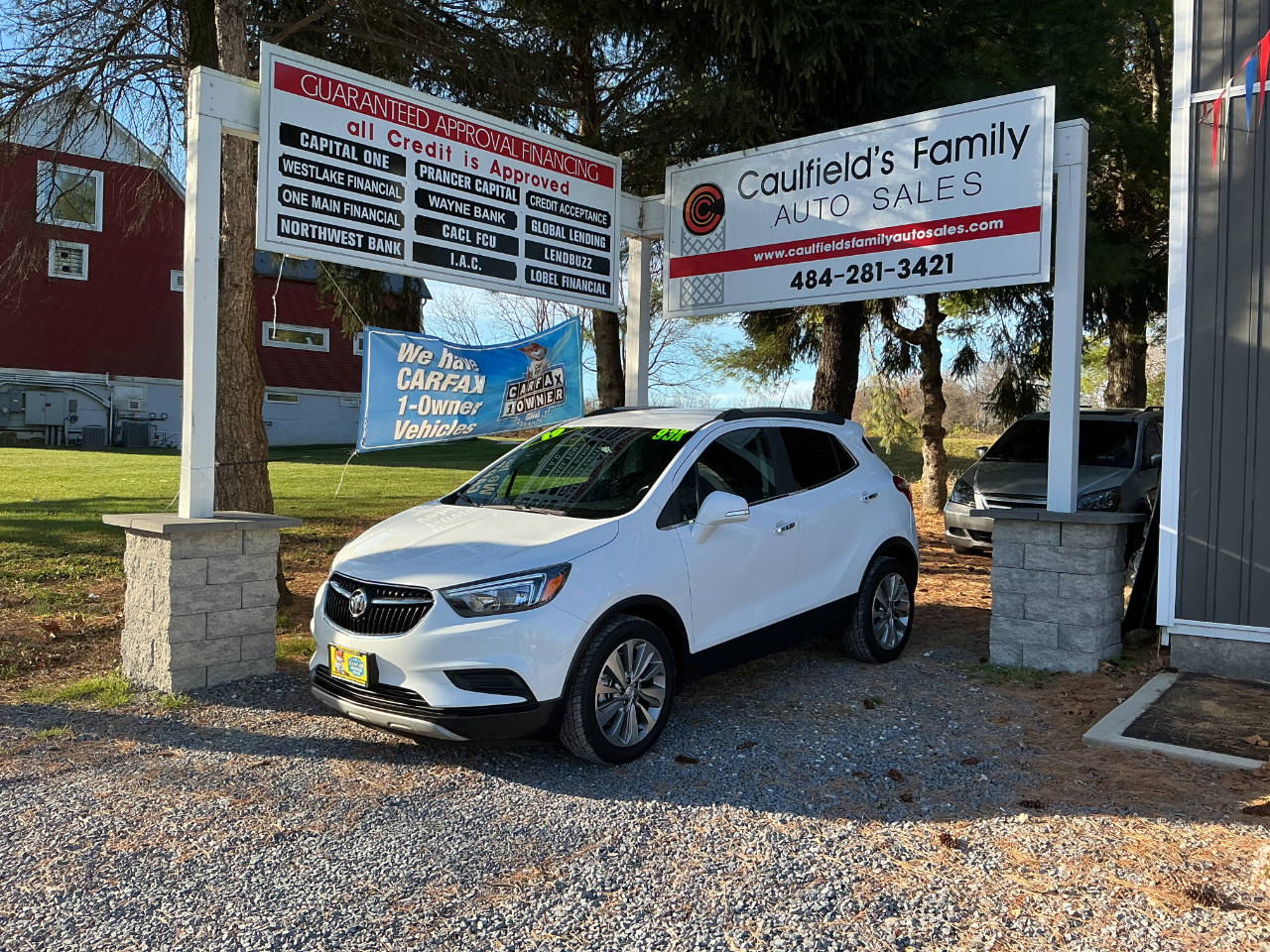 2019 Buick Encore FWD 4dr Preferred