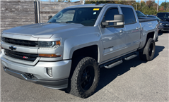 2018 Chevrolet Silverado 1500 
