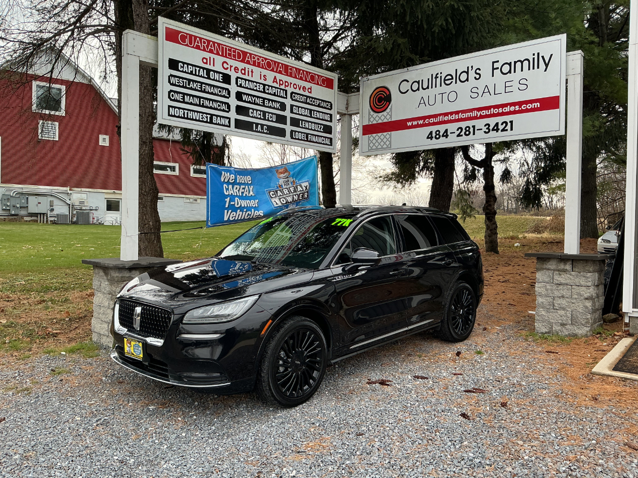 2022 Lincoln Corsair Reserve's photo