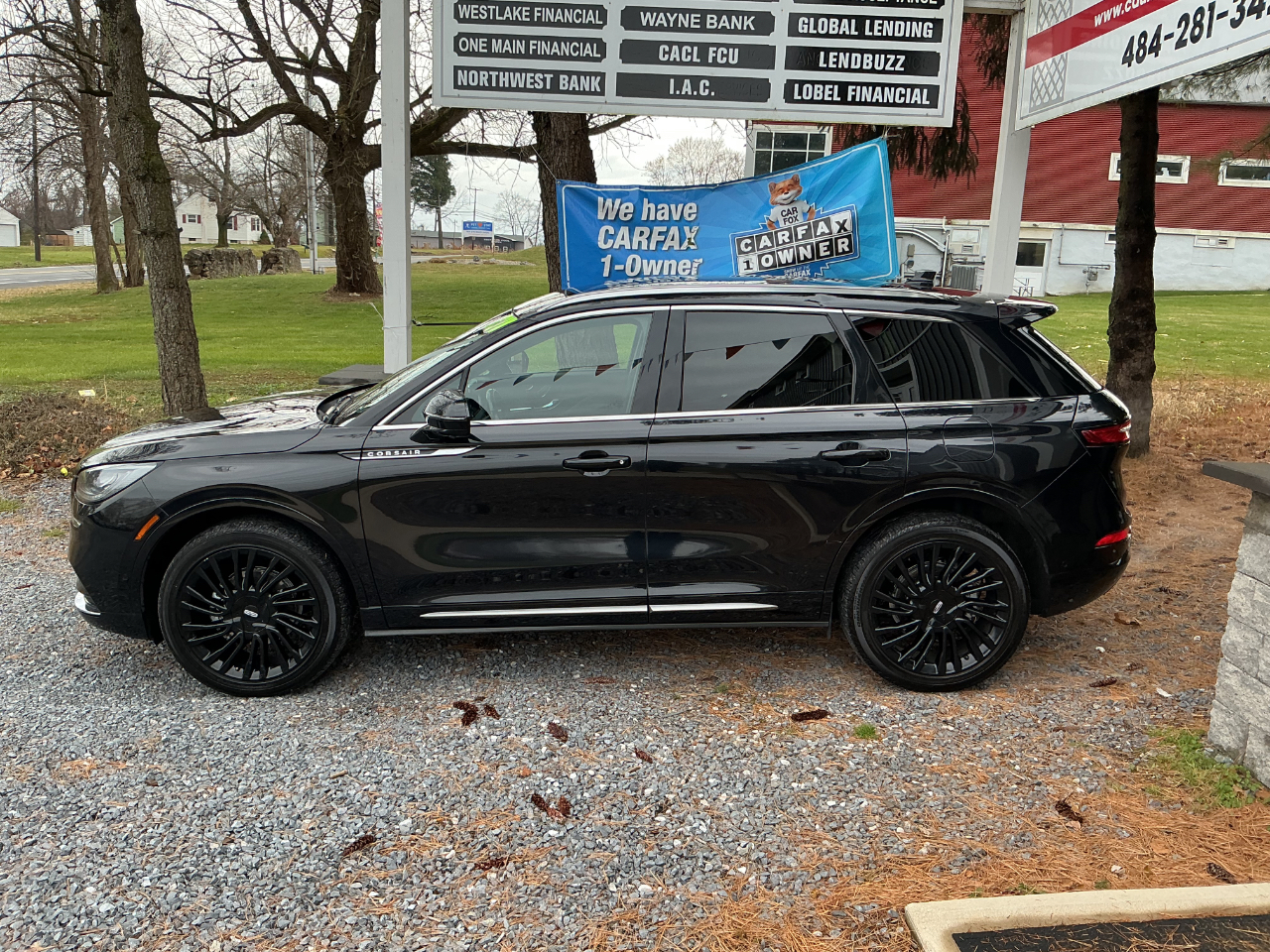 Lincoln Corsair Reserve AWD 2022