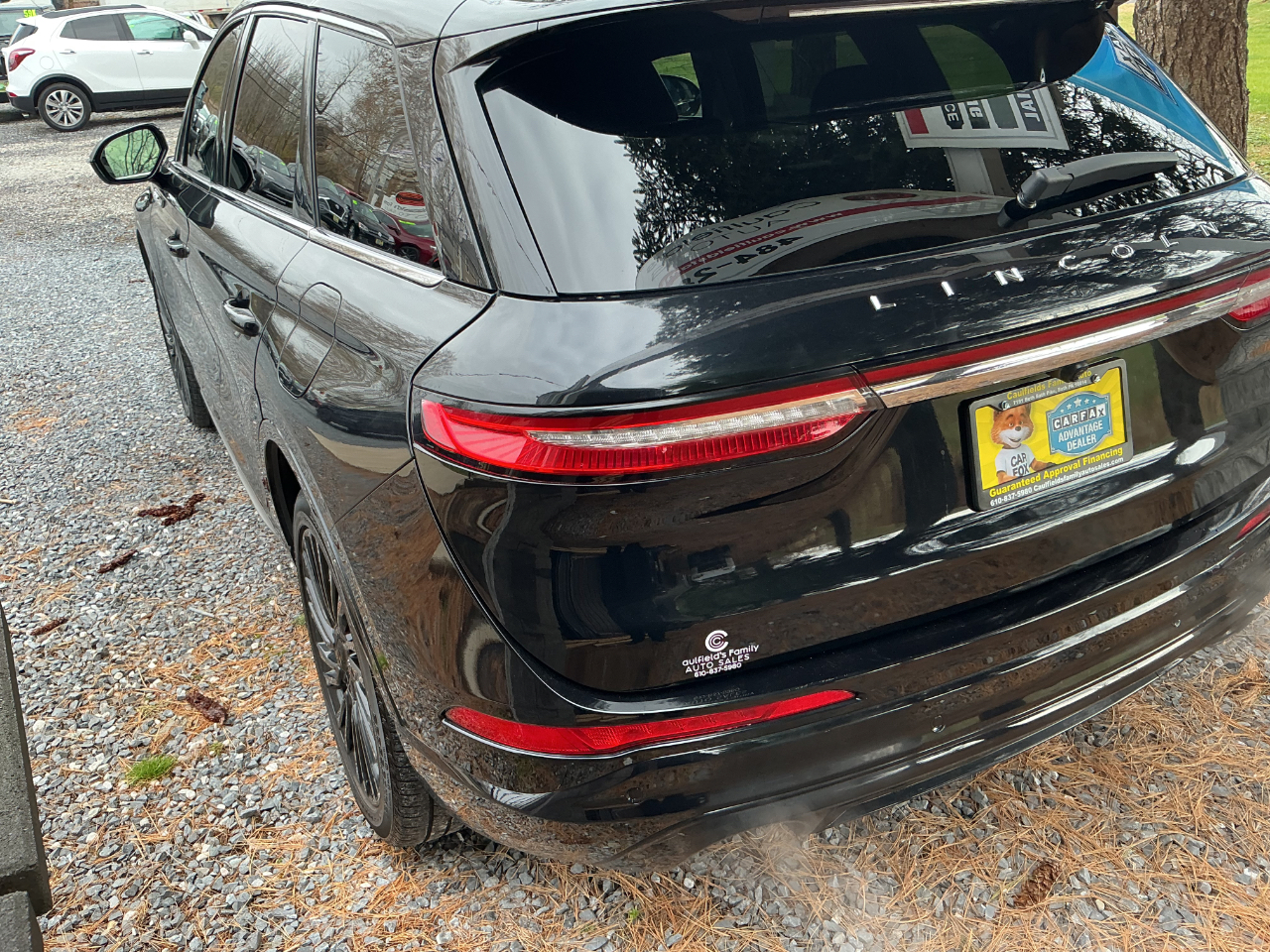 Lincoln Corsair Reserve AWD 2022