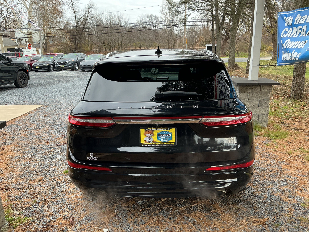 Lincoln Corsair Reserve AWD 2022