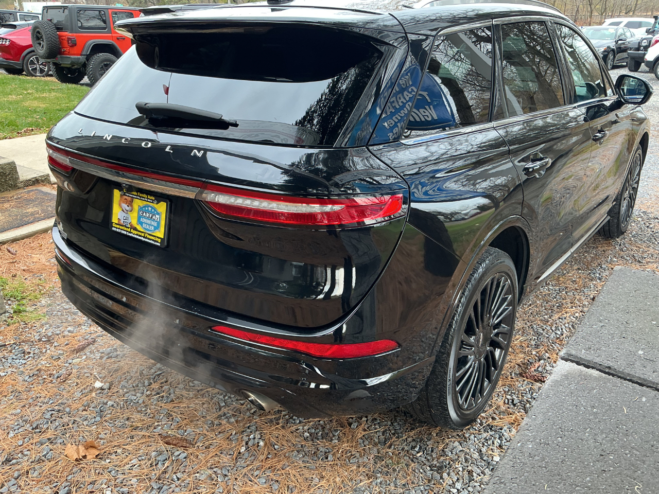 Lincoln Corsair Reserve AWD 2022