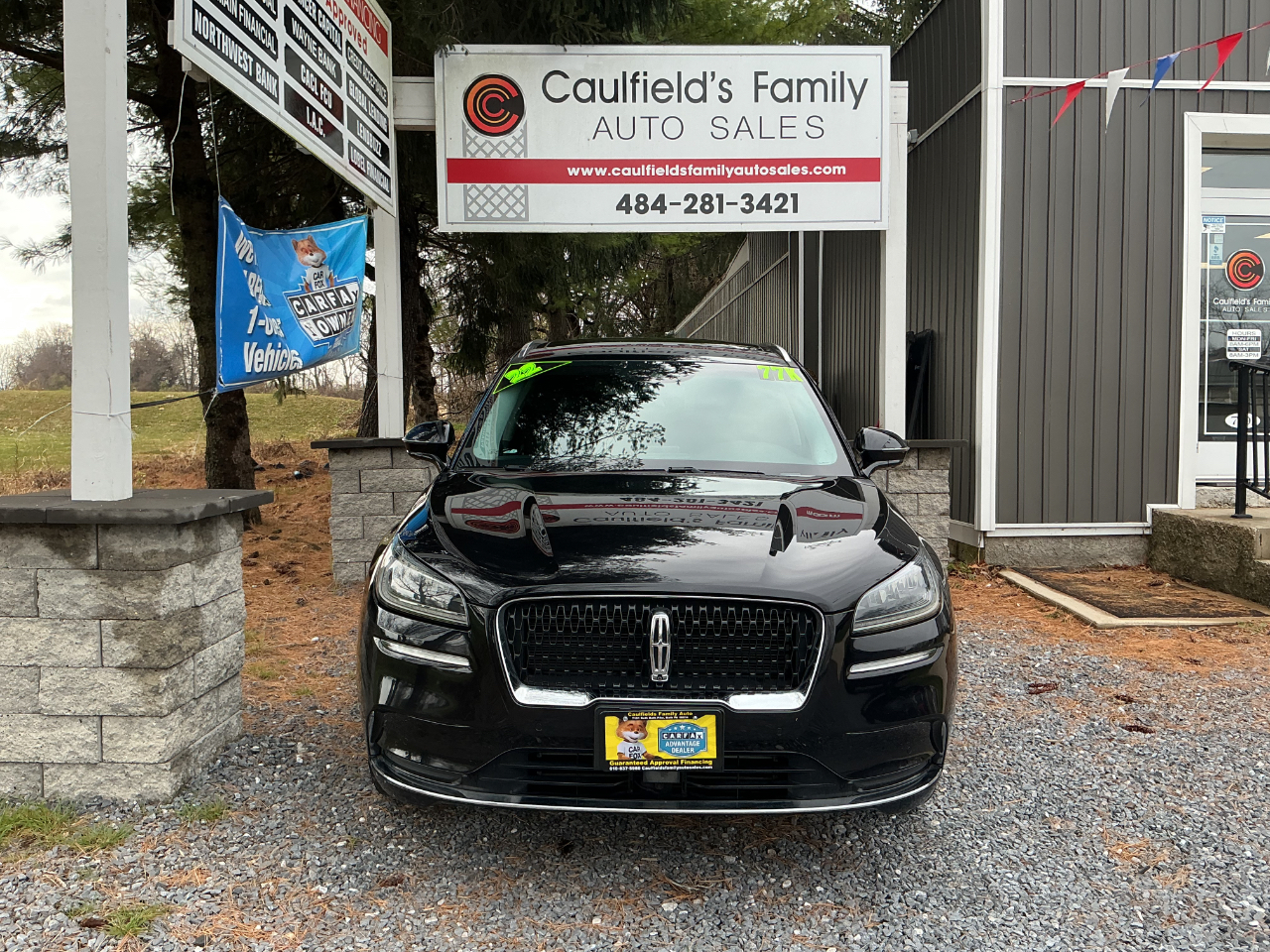 Lincoln Corsair Reserve AWD 2022