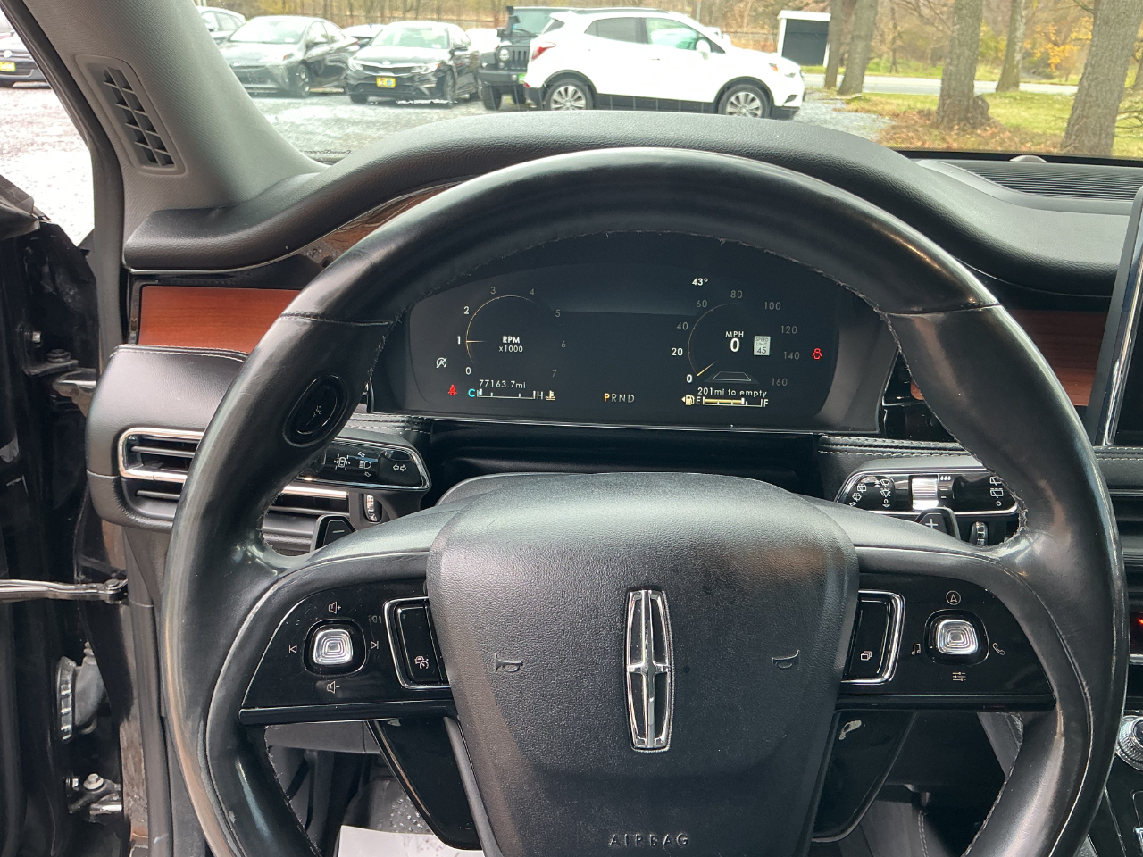 Lincoln Corsair Reserve AWD 2022