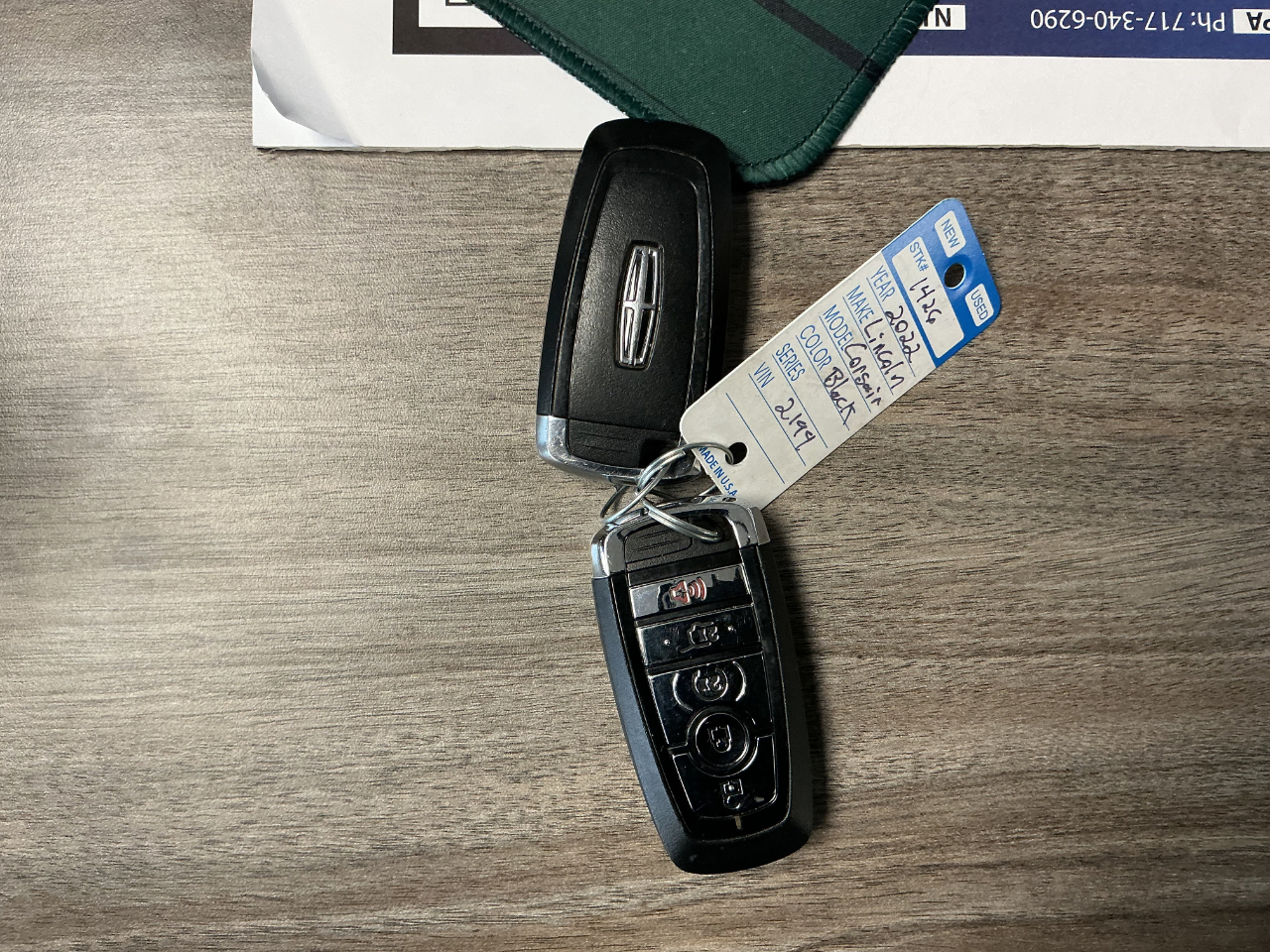 Lincoln Corsair Reserve AWD 2022