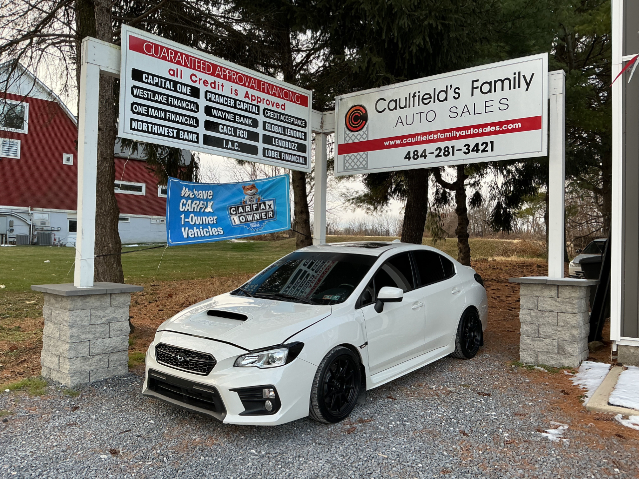 Subaru WRX Premium Manual 2018