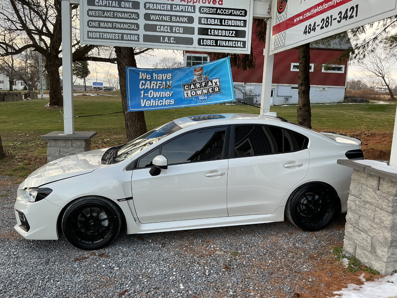 Subaru WRX Premium Manual 2018