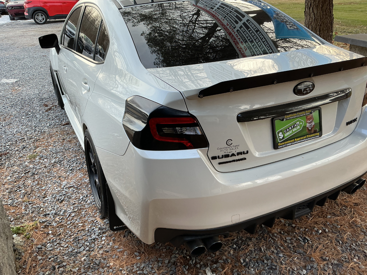 Subaru WRX Premium Manual 2018