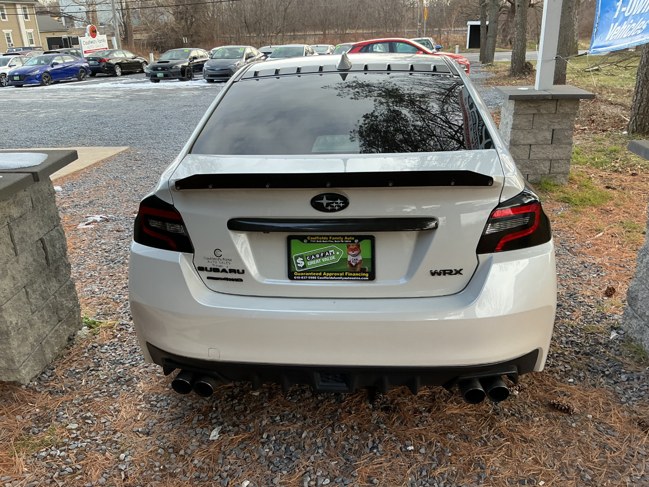 Subaru WRX Premium Manual 2018