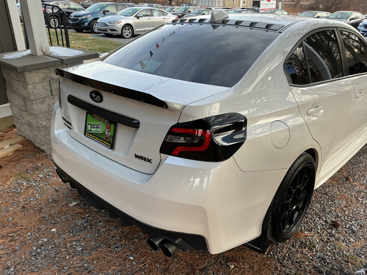 Subaru WRX Premium Manual 2018