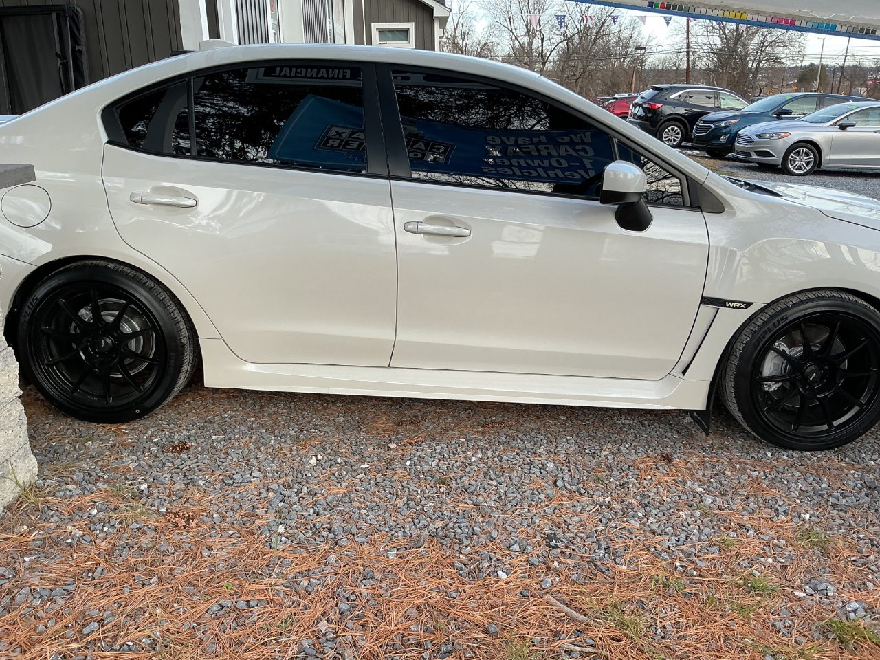 Subaru WRX Premium Manual 2018