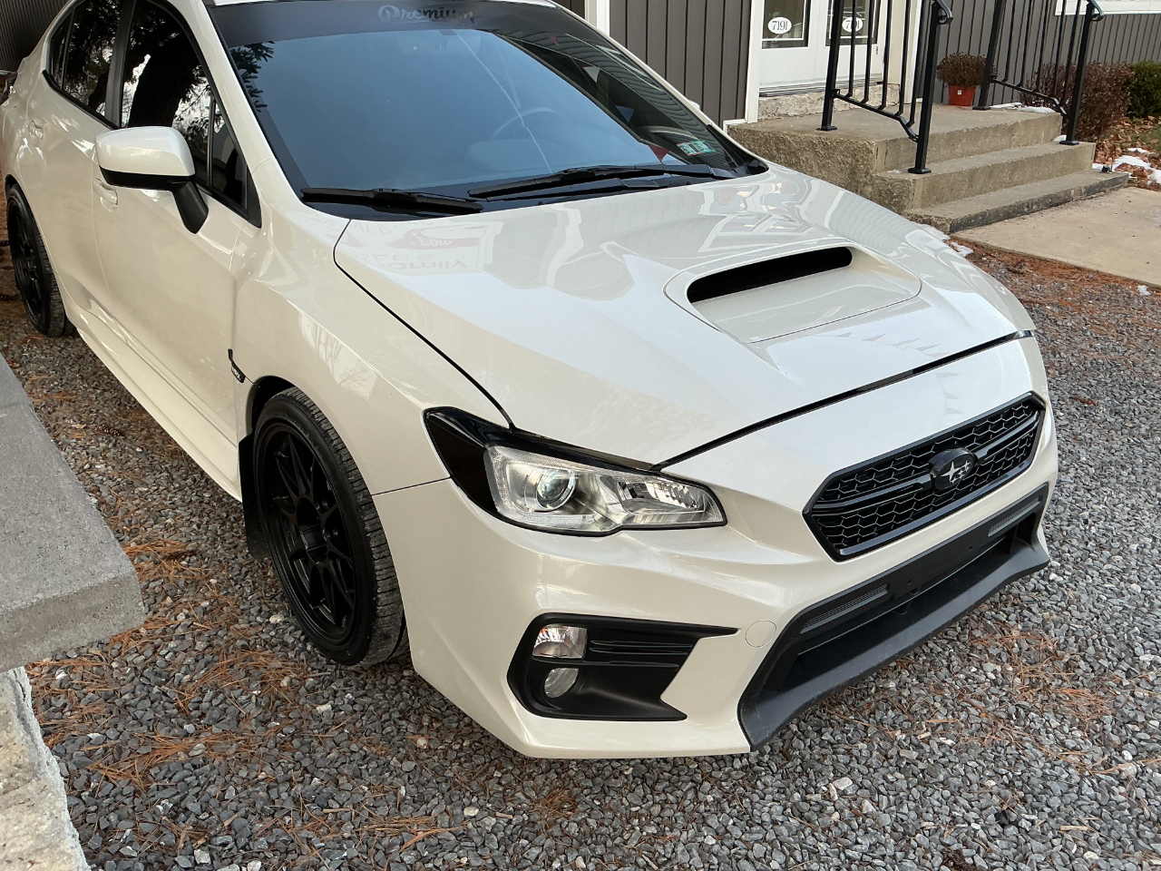 Subaru WRX Premium Manual 2018