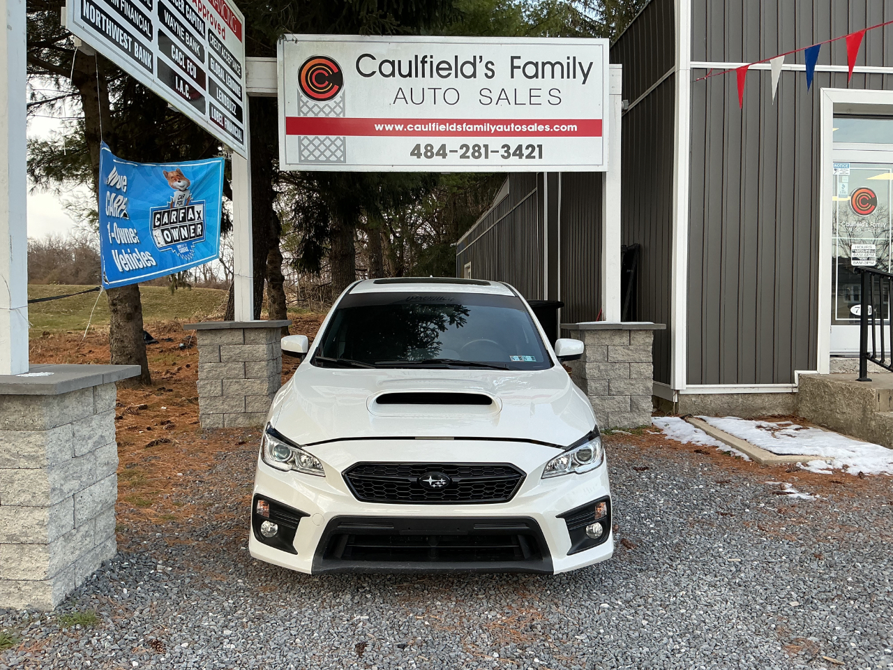 Subaru WRX Premium Manual 2018