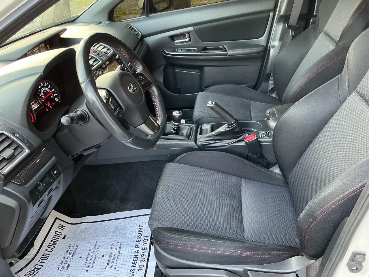 Subaru WRX Premium Manual 2018
