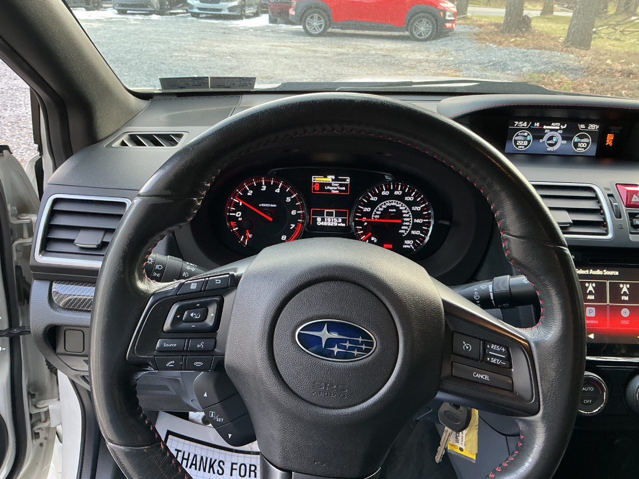 Subaru WRX Premium Manual 2018