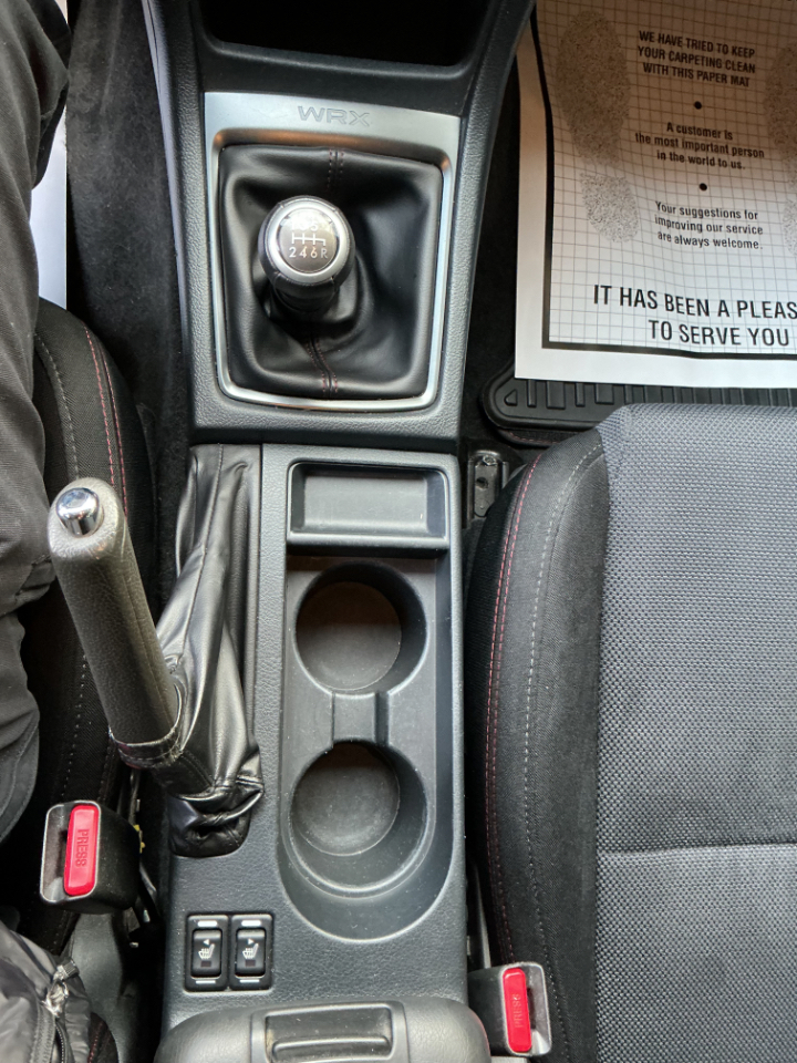 Subaru WRX Premium Manual 2018