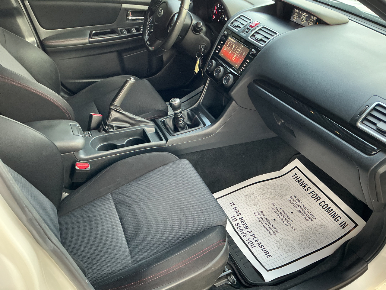 Subaru WRX Premium Manual 2018