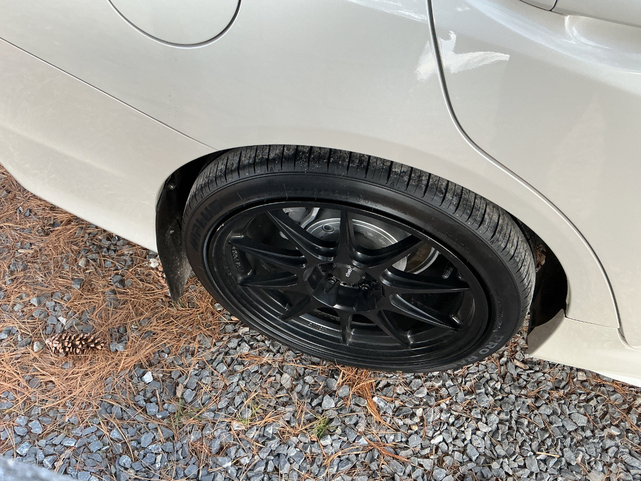 Subaru WRX Premium Manual 2018