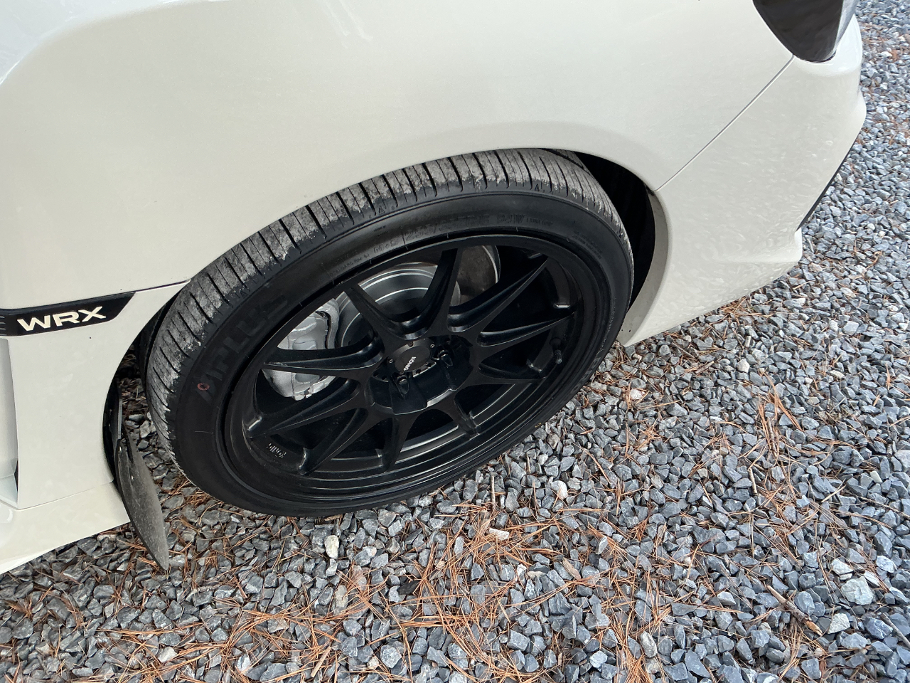 Subaru WRX Premium Manual 2018