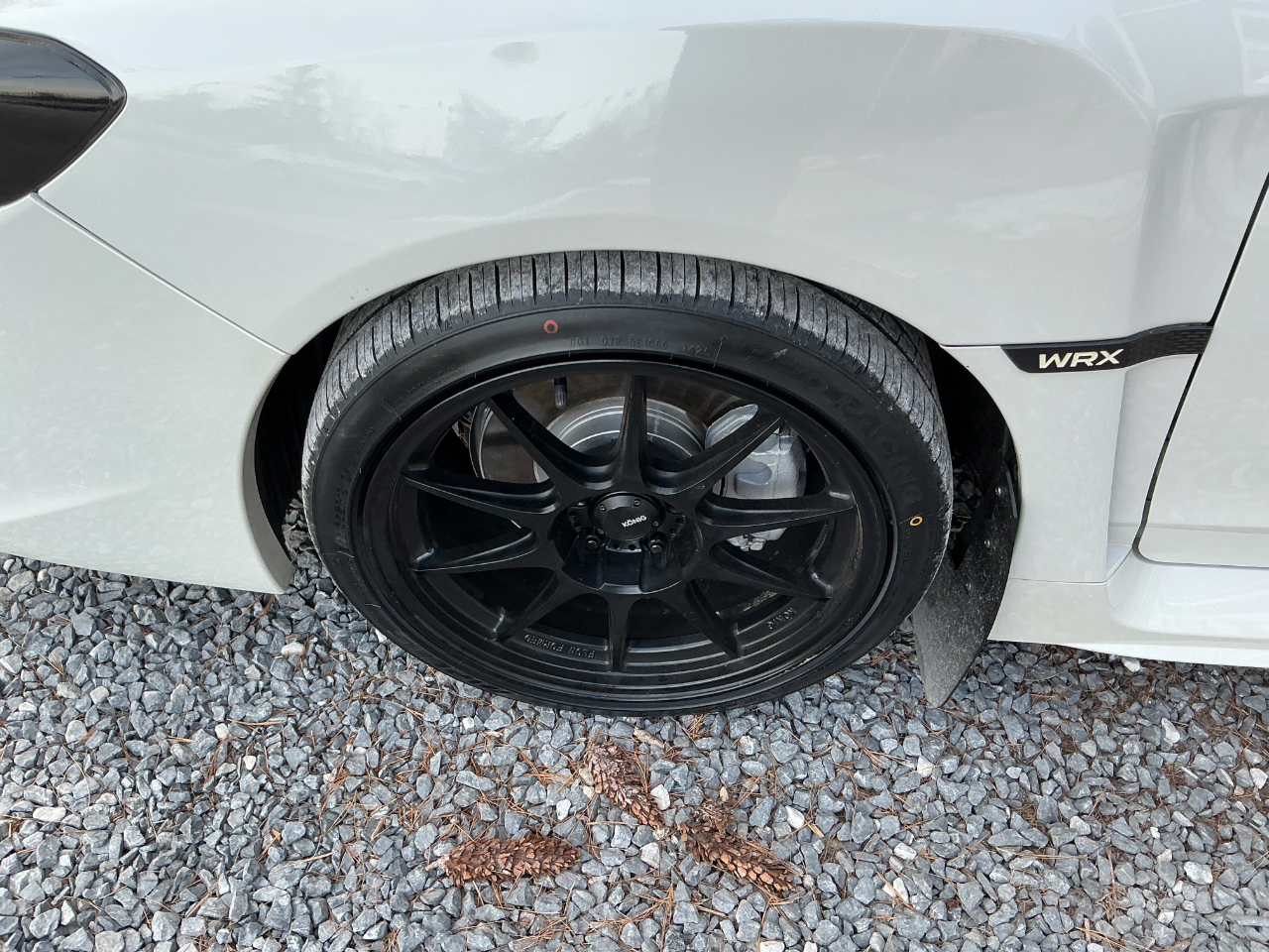 Subaru WRX Premium Manual 2018