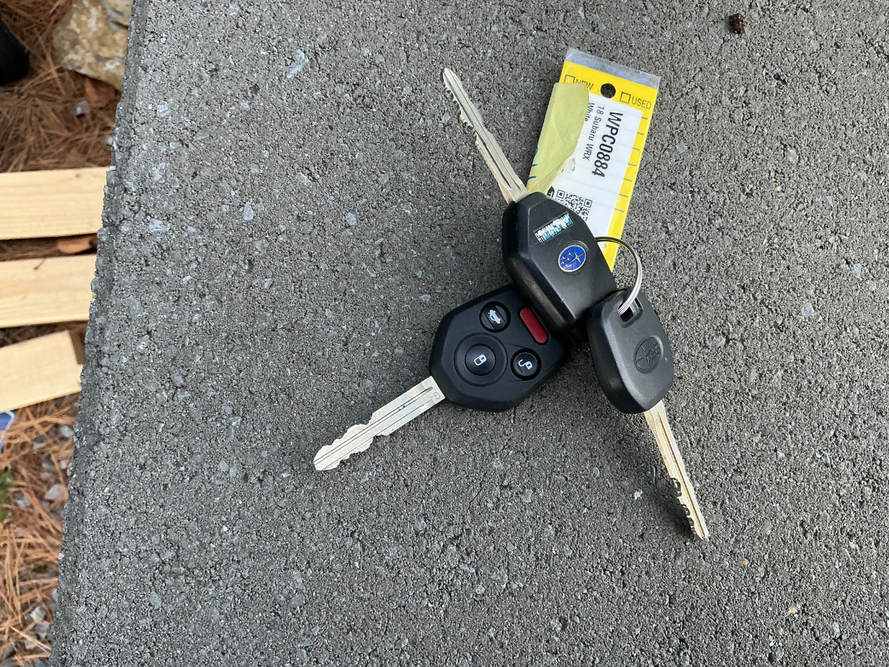 Subaru WRX Premium Manual 2018