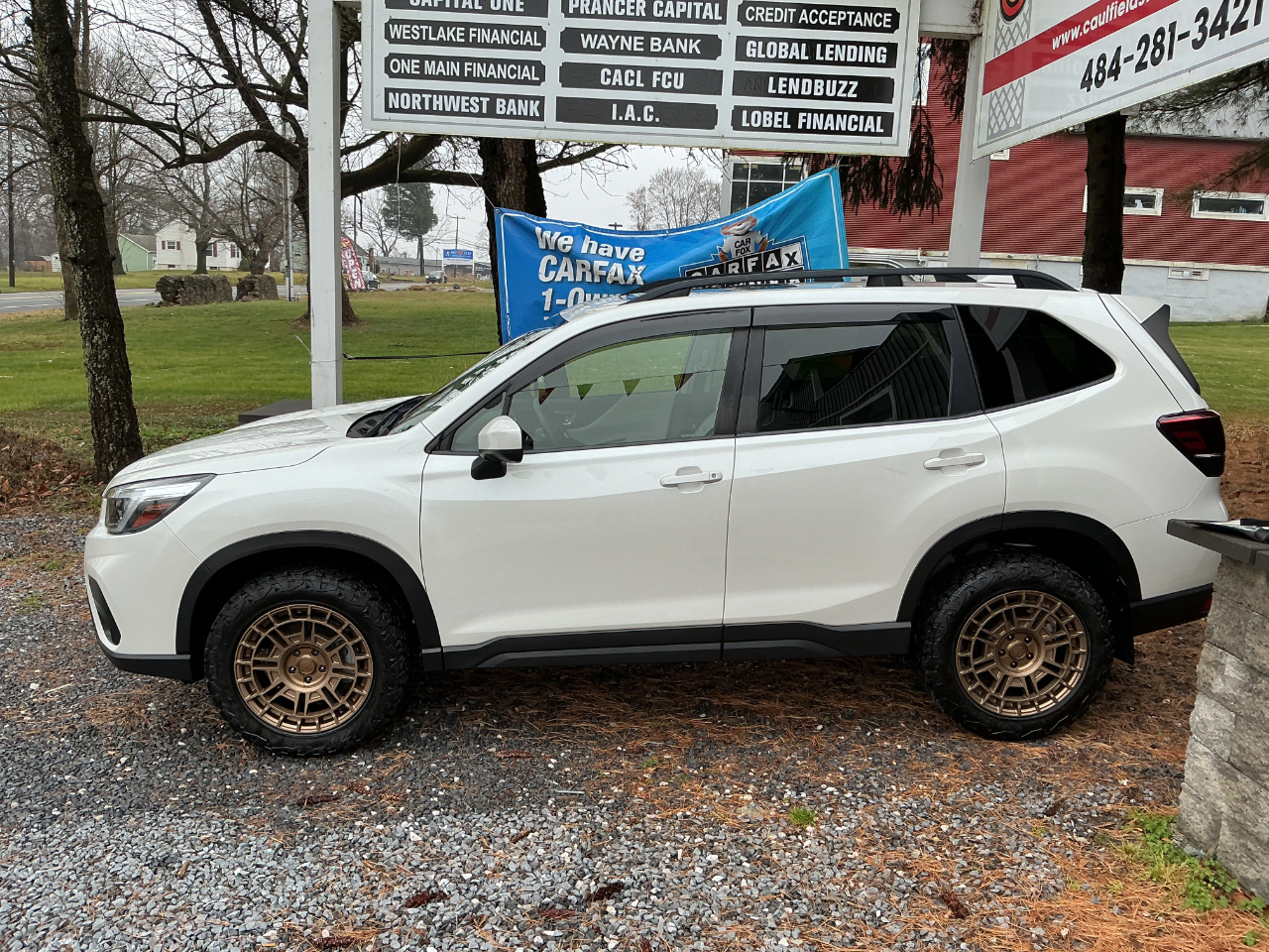 Subaru Forester Premium CVT 2021
