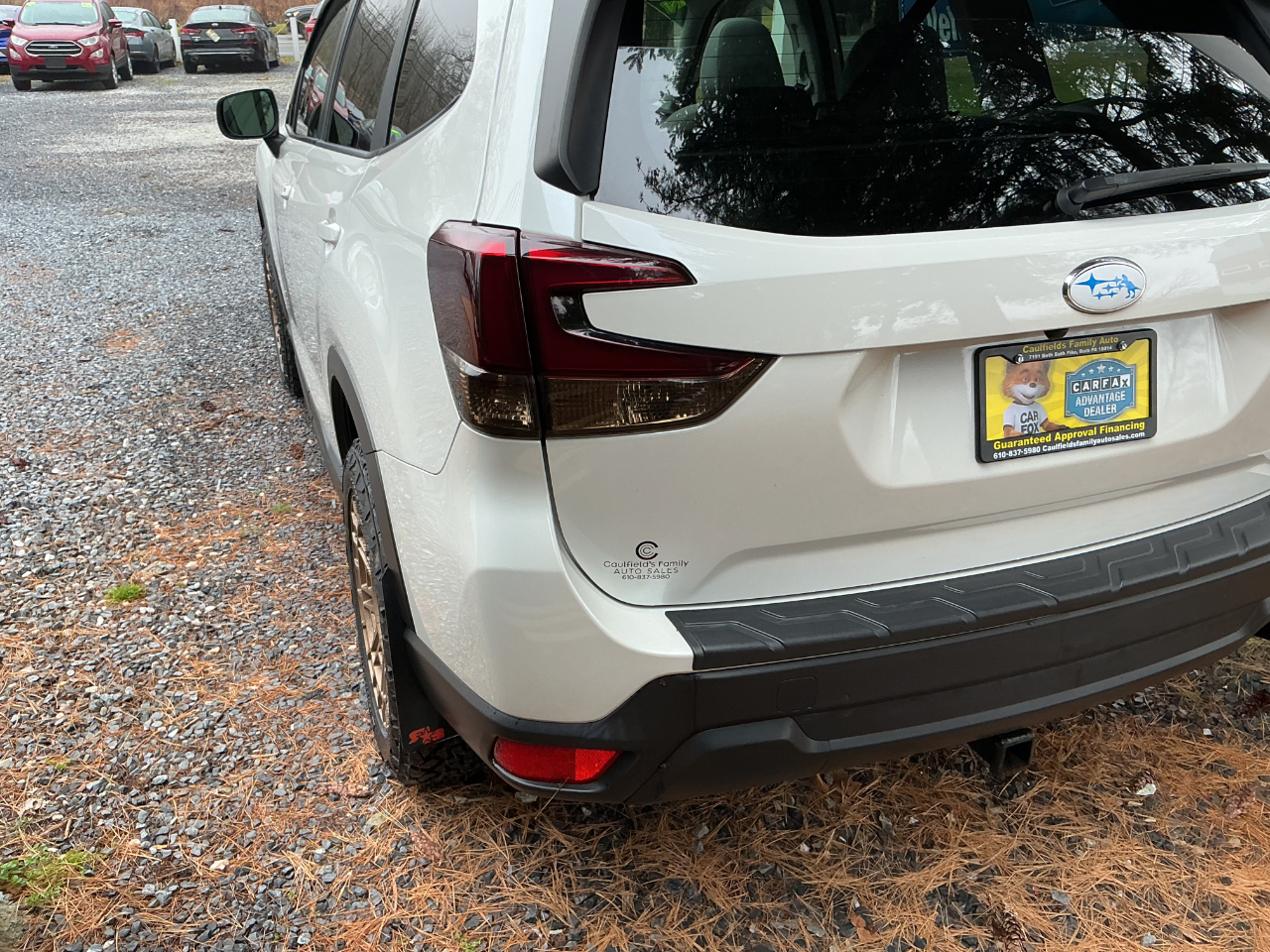 Subaru Forester Premium CVT 2021