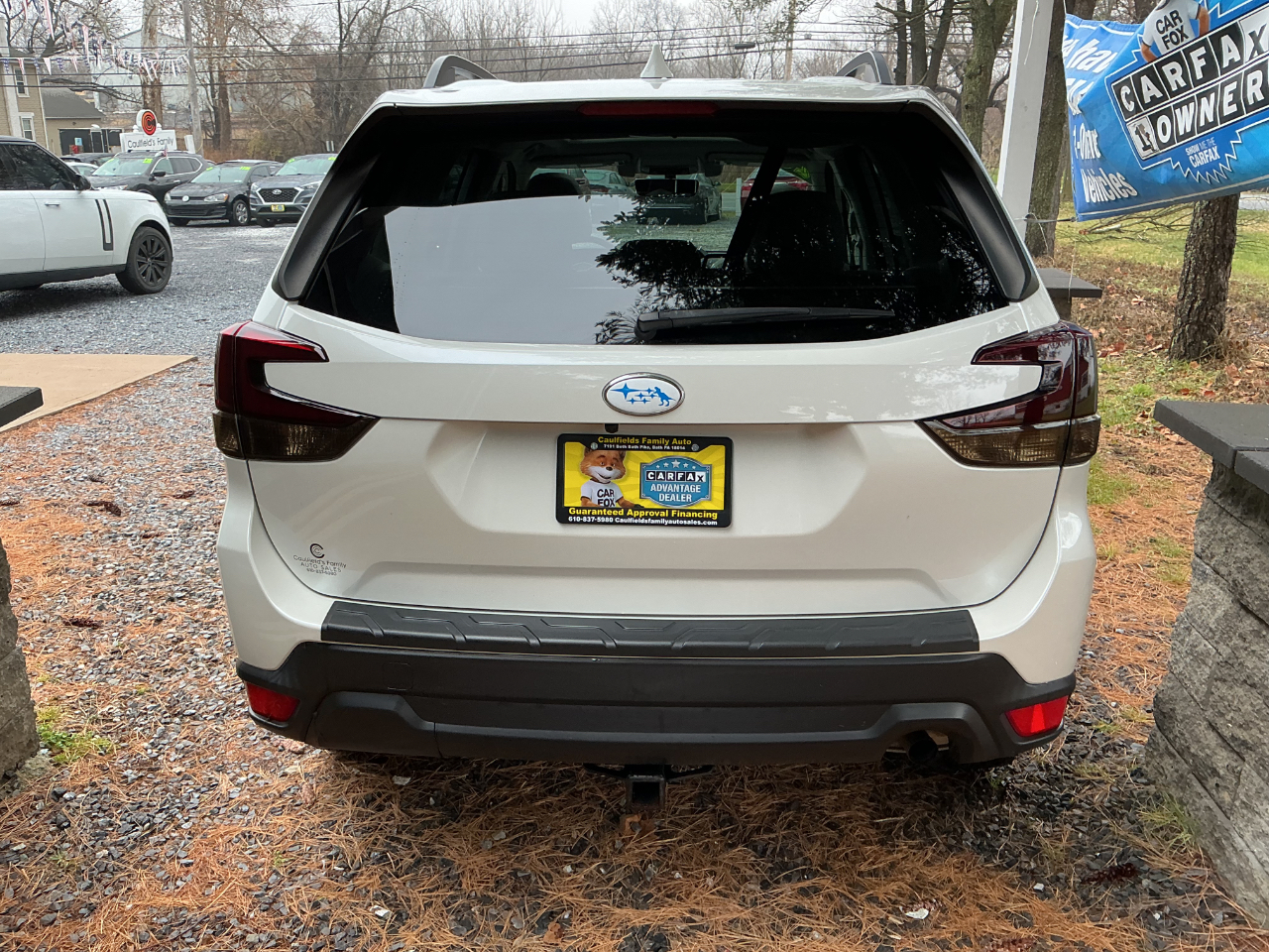 Subaru Forester Premium CVT 2021