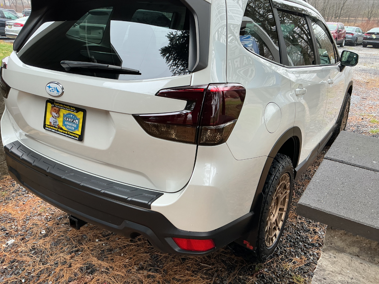 Subaru Forester Premium CVT 2021