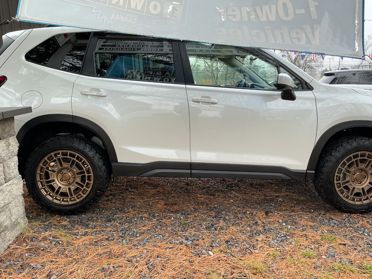 Subaru Forester Premium CVT 2021
