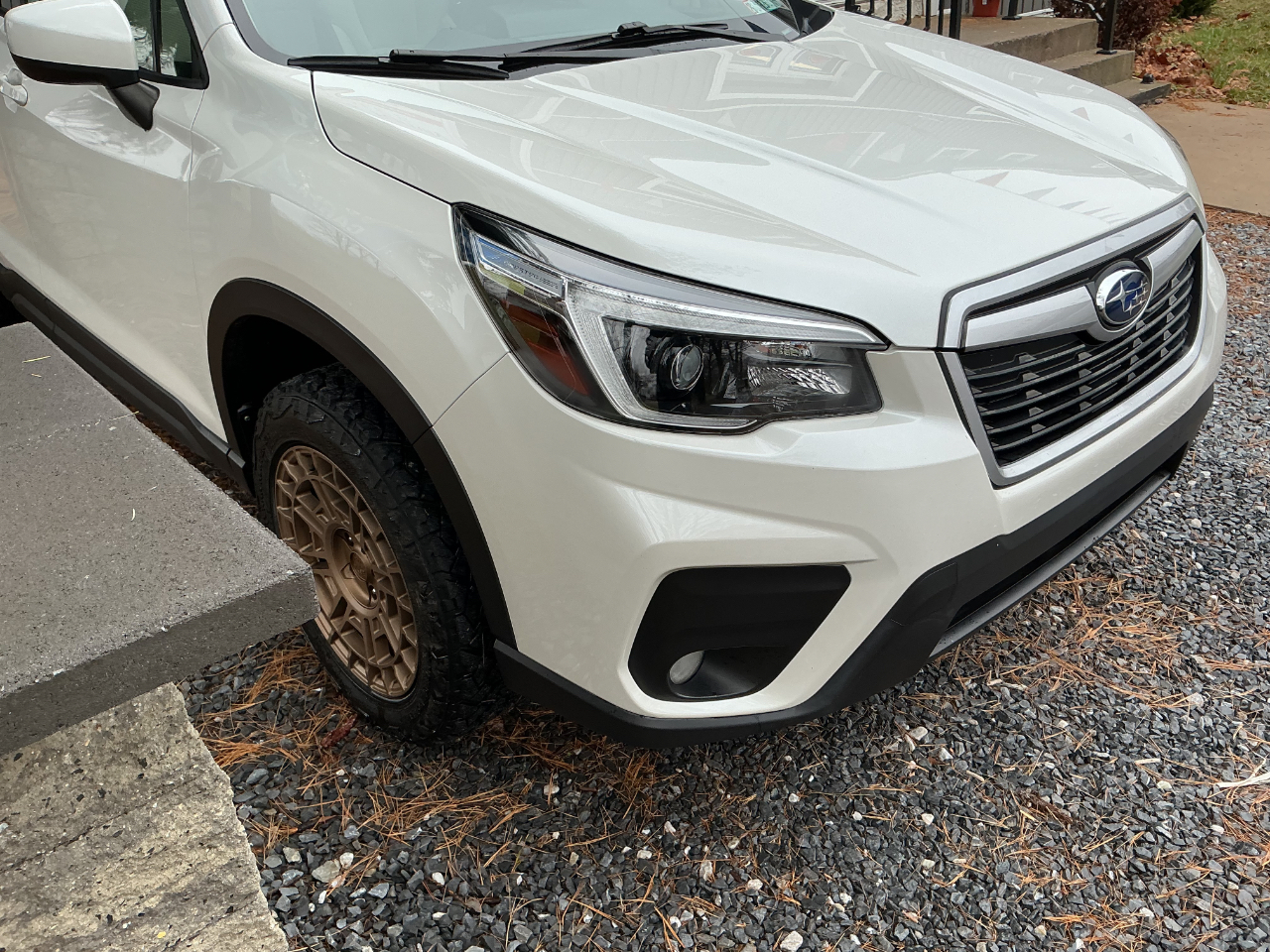 Subaru Forester Premium CVT 2021