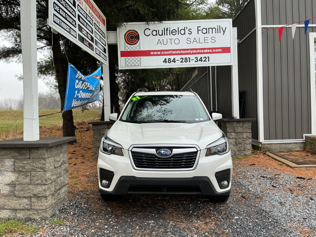 Subaru Forester Premium CVT 2021