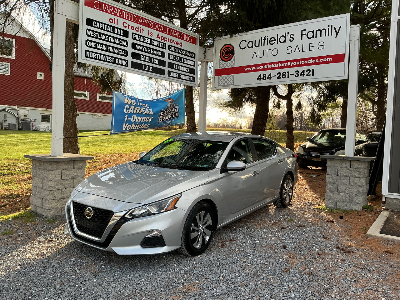 2020 Nissan Altima S